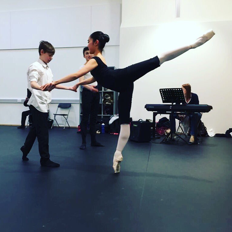 Professional ballet at Aureus