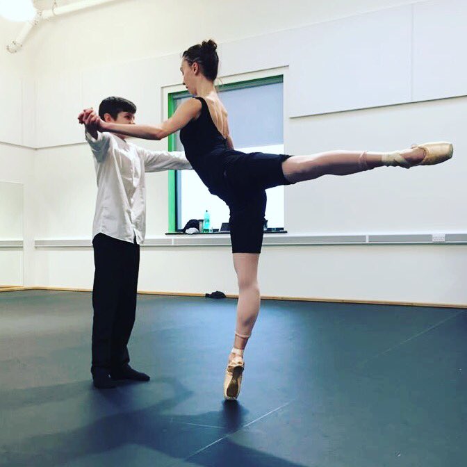 Professional ballet at Aureus